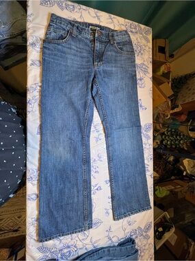 Boys PSNY Classic Straight Blue Jeans SIZE 12 Husky